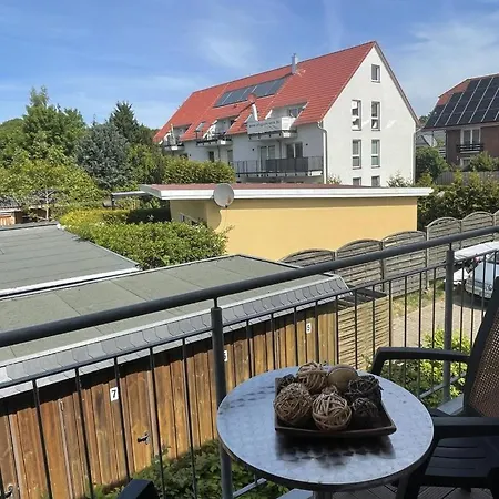 公寓 29 Mit Balkon 奥斯特巴德里克